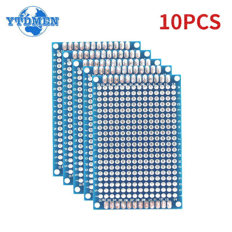 Diy Electronics Repair Kit - 10 Cái/lốc 4X6Cm Mặt Đôi PCB