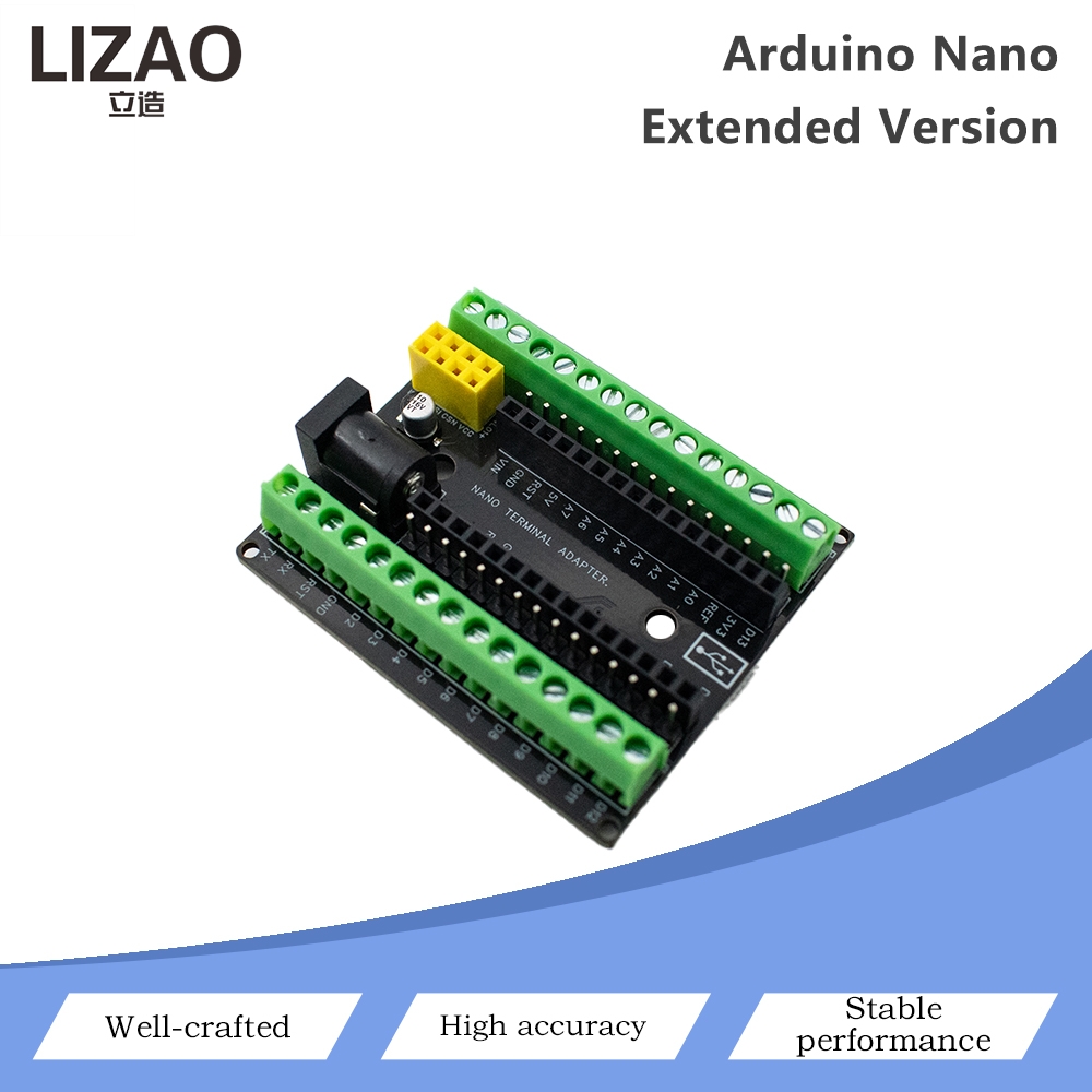 Diy Electronic Load - Nano Terminal Expansion Board Terminal Adapter