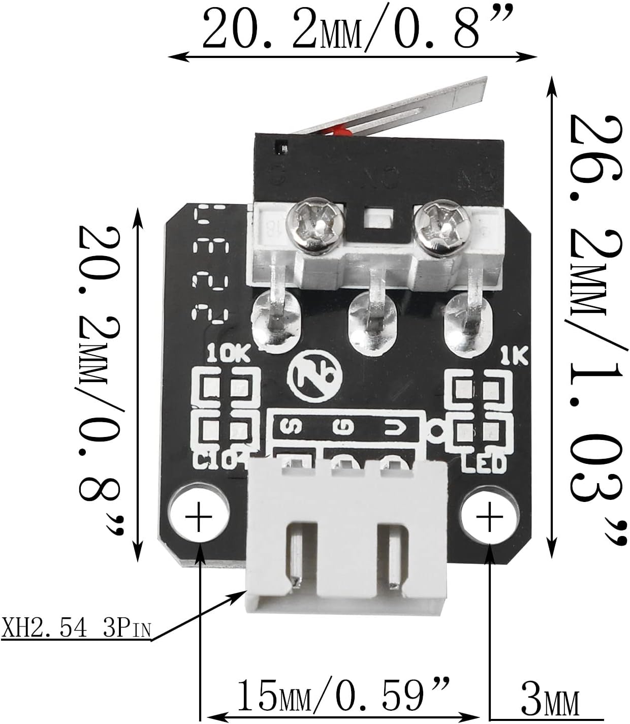 Creality Printer Ender 3 - Creality Official XYZ Axis Limit Switch