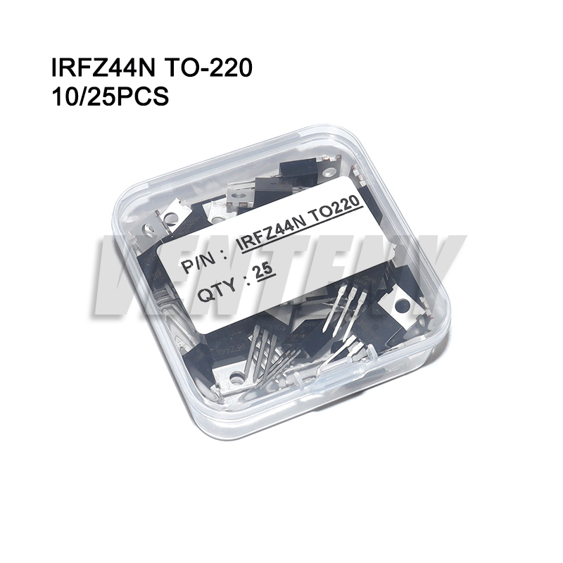 Mosfet Transistor Set - 10pcs 25pcs IRFZ44N Mosfet Original TO-220