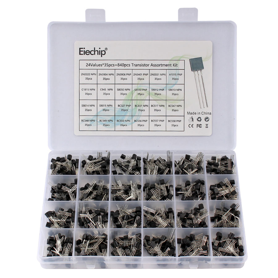Mosfet Transistor Set - 200-900 Chiếc TO-92 Bóng Bán Dẫn