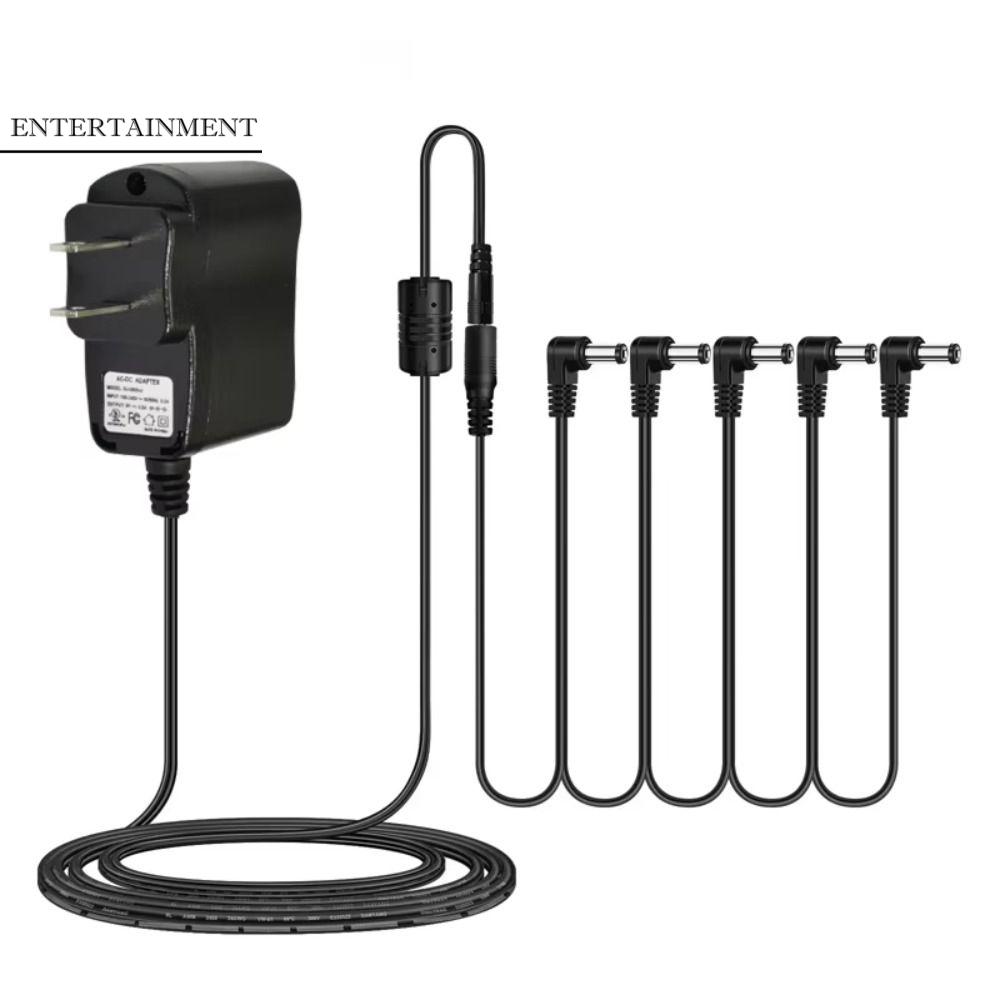 Diy Electric Guitar Electronics - 5 Way Electric Guitar Power Adapter
