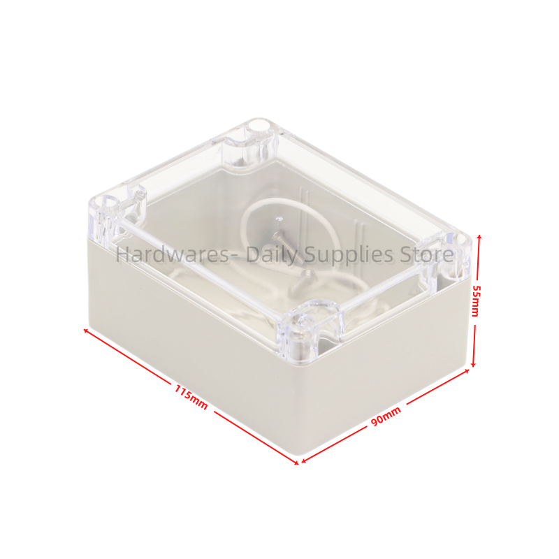 Diy Electronics Storage - 1Pc Nhựa Dẻo Chống Thấm Nước