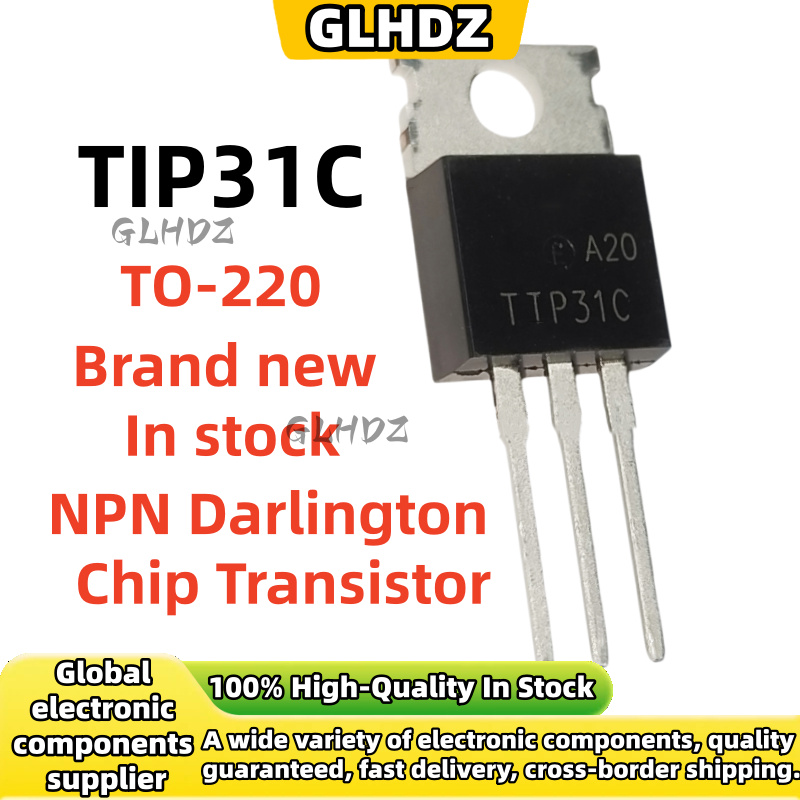 Mosfet Transistor Set - Brand new 10-30pcs TIP31C TIP**31C NPN