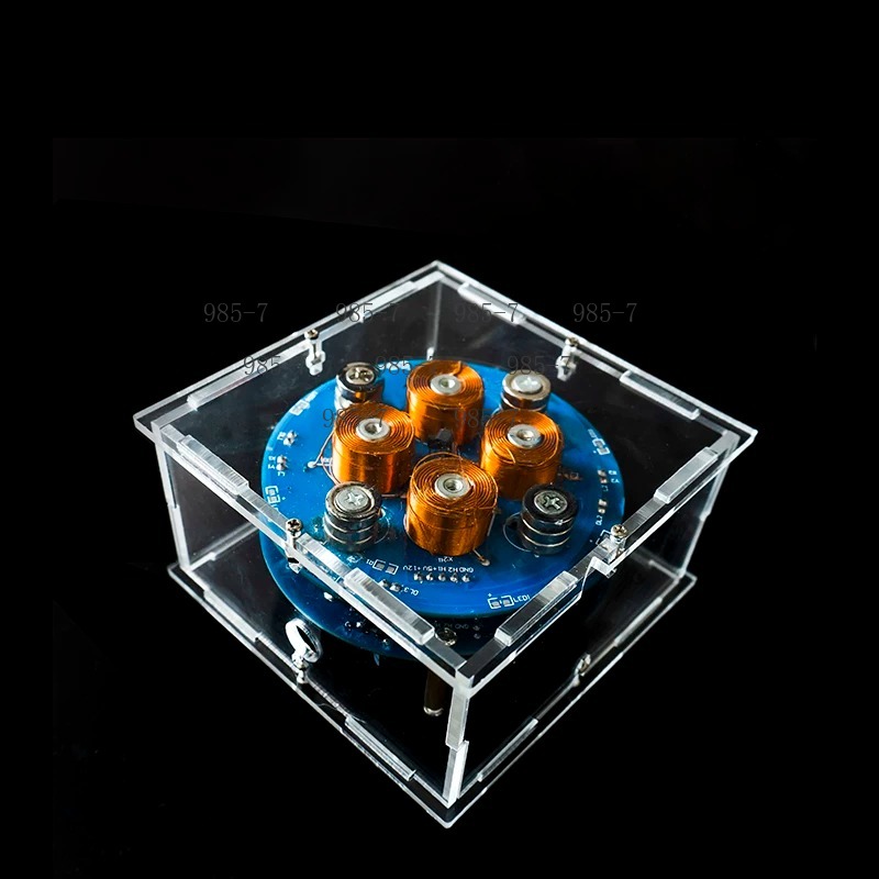 Diy Electronic Load - 2-5W Magnetic Levitation DIY Kit, PCB