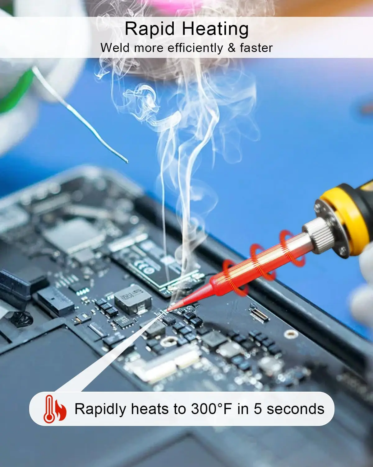 Portable Soldering Iron Kit Co - đánh giá và giá Diy Electronics Tools