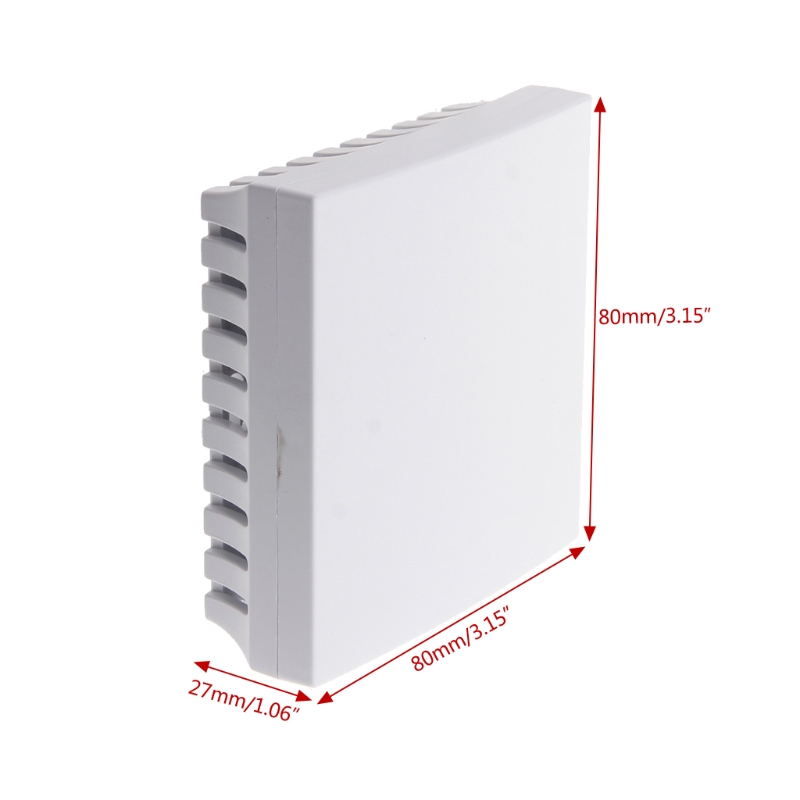 Nhựa Hộp Nối Cảm Biến Khói Vỏ  - đánh giá và giá Diy Electronics Storage