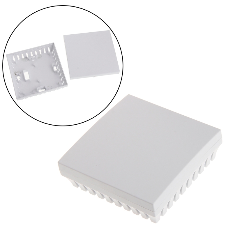 Nhựa Hộp Nối Cảm Biến Khói Vỏ  - đánh giá và giá Diy Electronics Storage