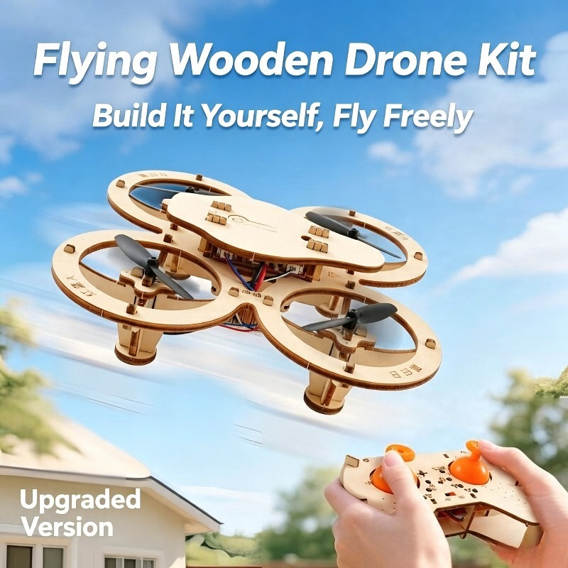 Wooden Rc Quadcopters DIY Kit  - đánh giá và giá Diy From Old Electronics