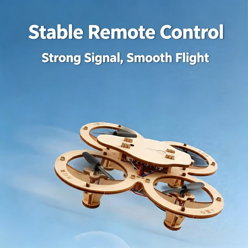 Wooden Rc Quadcopters DIY Kit  - đánh giá và giá Diy From Old Electronics