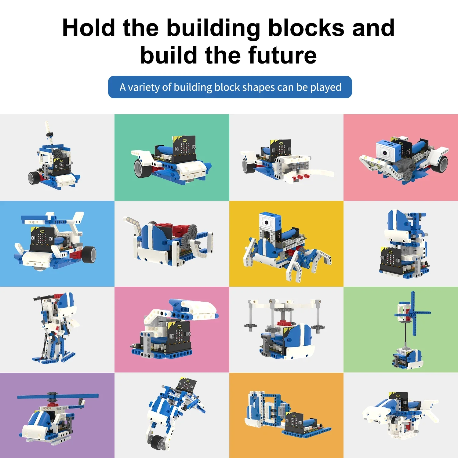 BBC Microbit V2 Building Block - đánh giá và giá Diy Electronic
