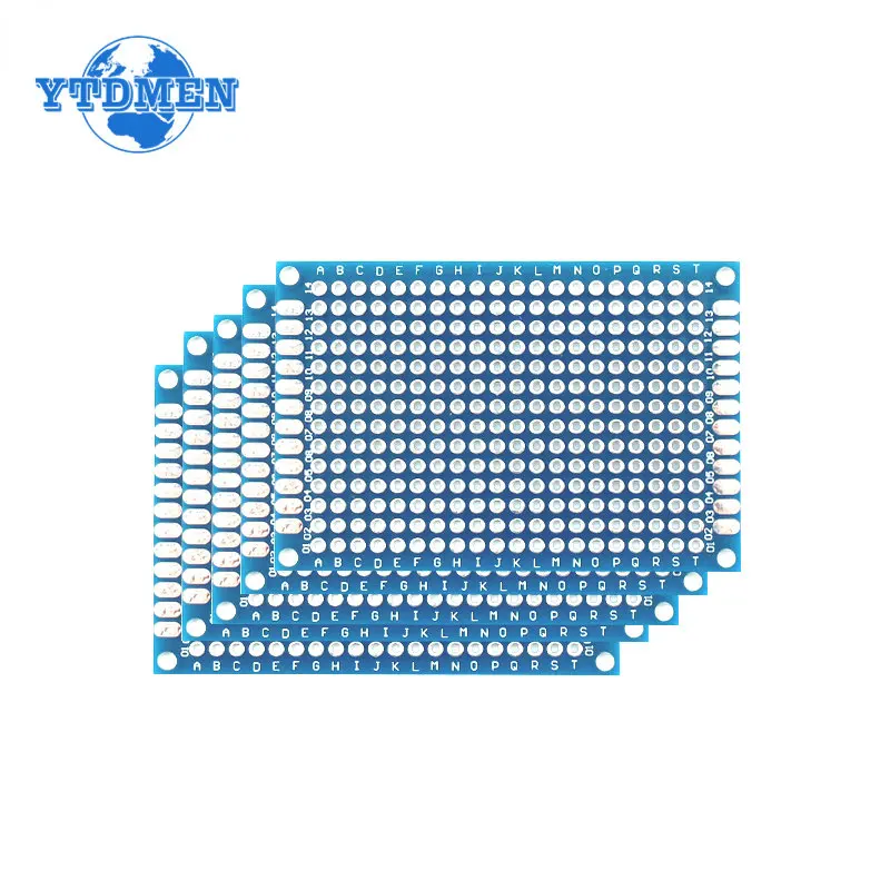 10 Cái/lốc 4X6Cm Mặt Đôi PCB B - đánh giá và giá Diy Electronics Repair Kit