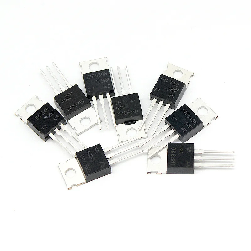 10/25pcs IRFZ44N Mosfet Origin - đánh giá và giá Mosfet Transistor Set