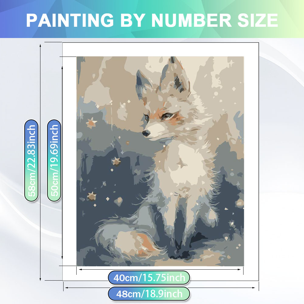 HUACAN Paint By Number Kits Ra - đánh giá và giá Diy Elektronik