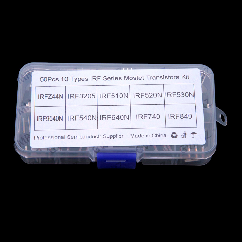 10 Values TO-220 ​​50 PCS IRF  - đánh giá và giá Mosfet Transistor Set