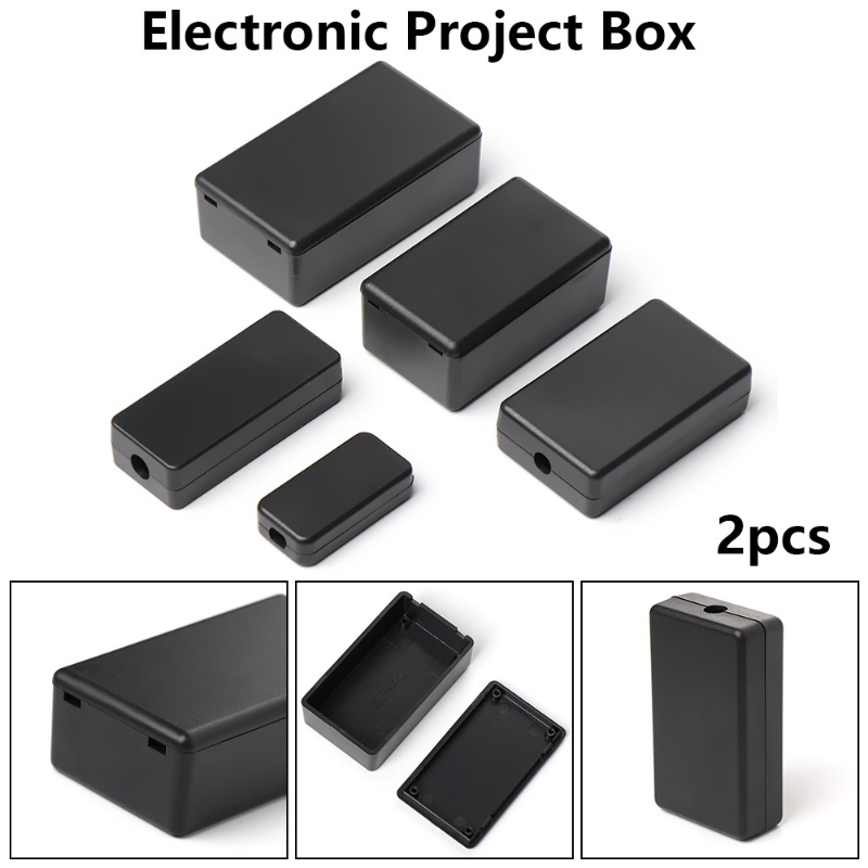 2 Chiếc Mới Nhựa Cao Cấp Chống - đánh giá và giá Diy Electronics Storage