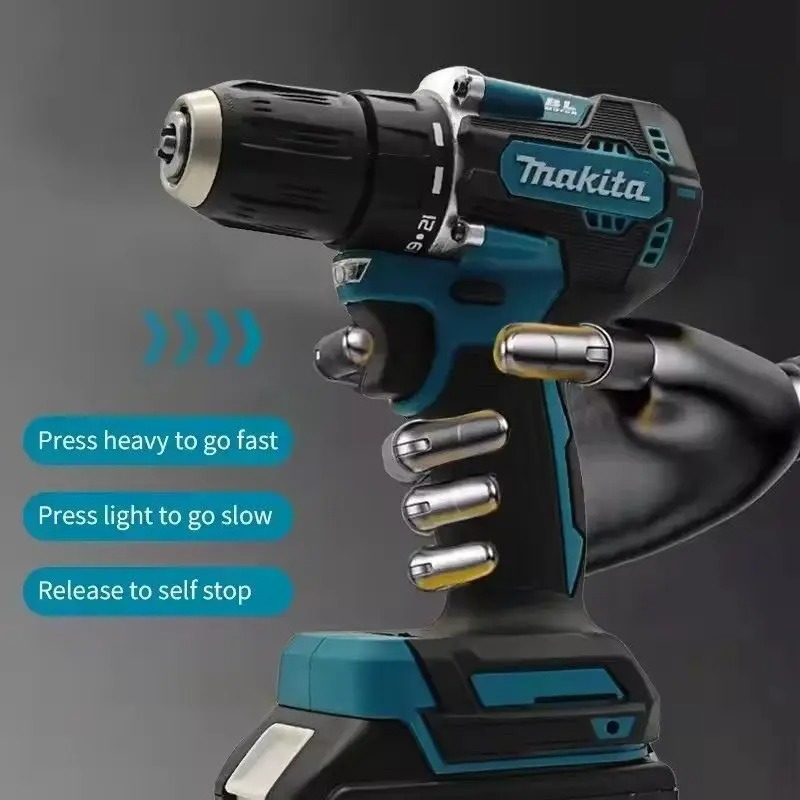 Makita Original. DDF487 Cordle - đánh giá và giá Makita Drill Ddf484