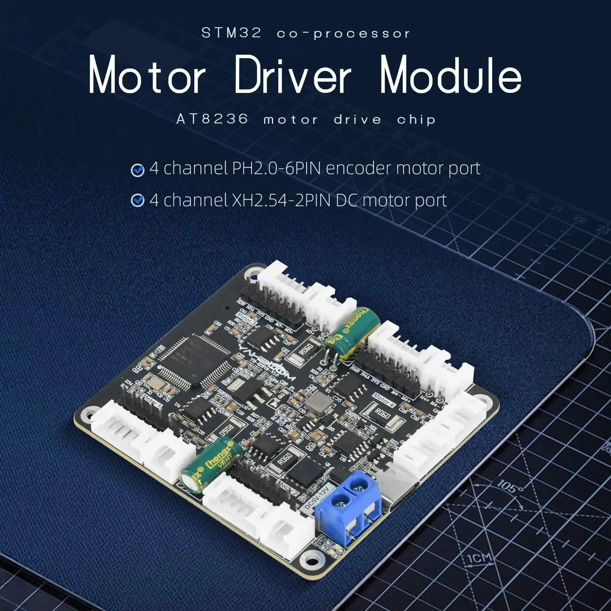 Yahboom 4-Channel Encoder Moto - đánh giá và giá Diy Electronic