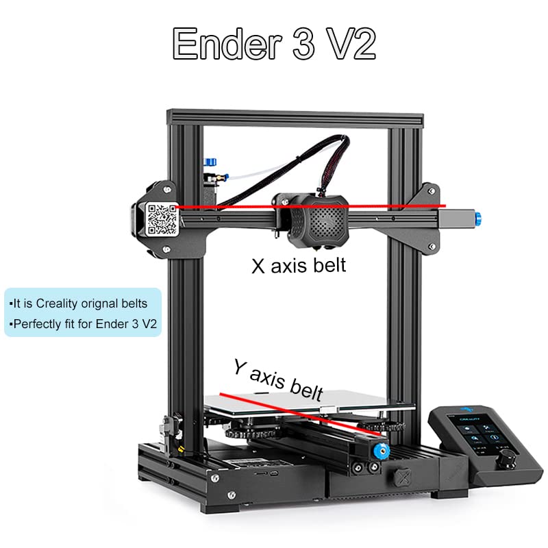 Creality Official 2GT-6mm Ende - đánh giá và giá Creality Printer Ender 3