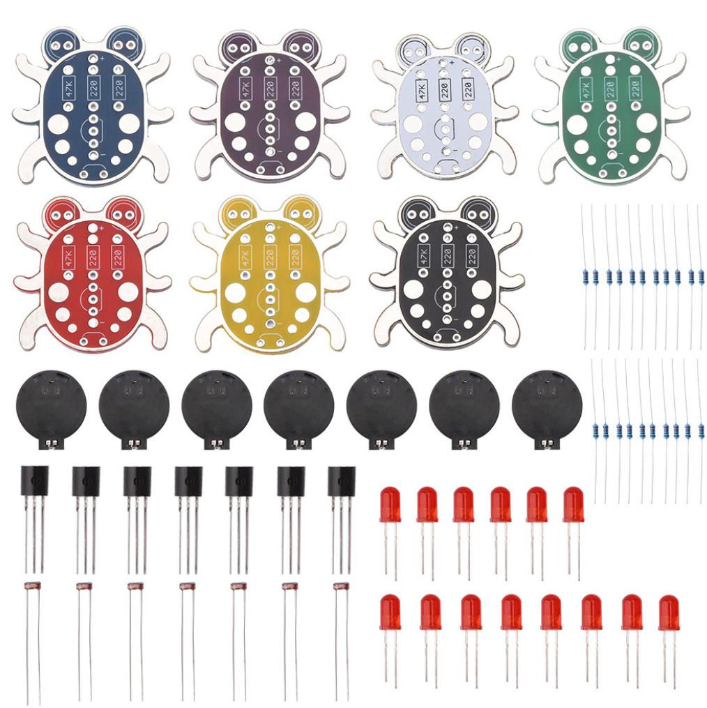 Weevil Eye Photosensitive LED  - đánh giá và giá Interesting Diy Electronics Projects