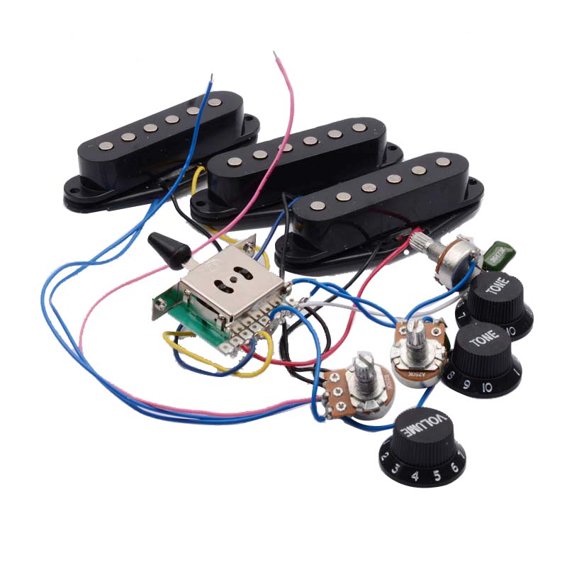 Electric Guitar Pickup Wiring  - đánh giá và giá Diy Electric Guitar Electronics