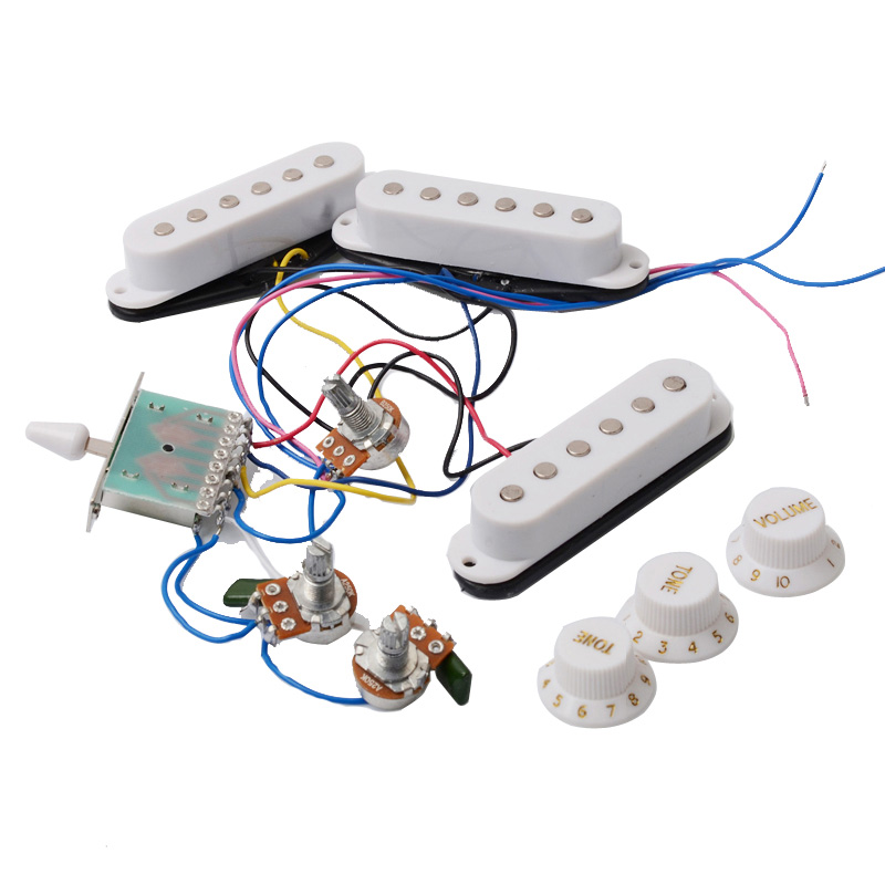 Electric Guitar Pickup Wiring  - đánh giá và giá Diy Electric Guitar Electronics