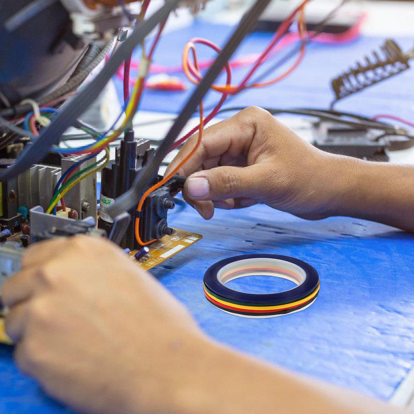 6 Rolls Insulating Tape Pet Po - đánh giá và giá Diy Electronic