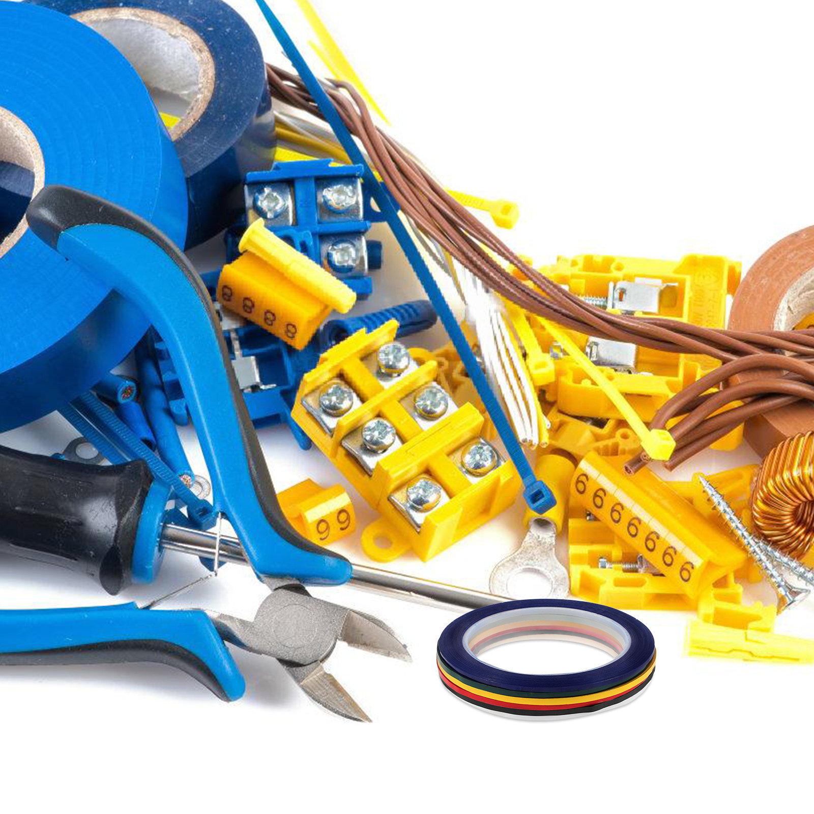 6 Rolls Insulating Tape Pet Po - đánh giá và giá Diy Electronic