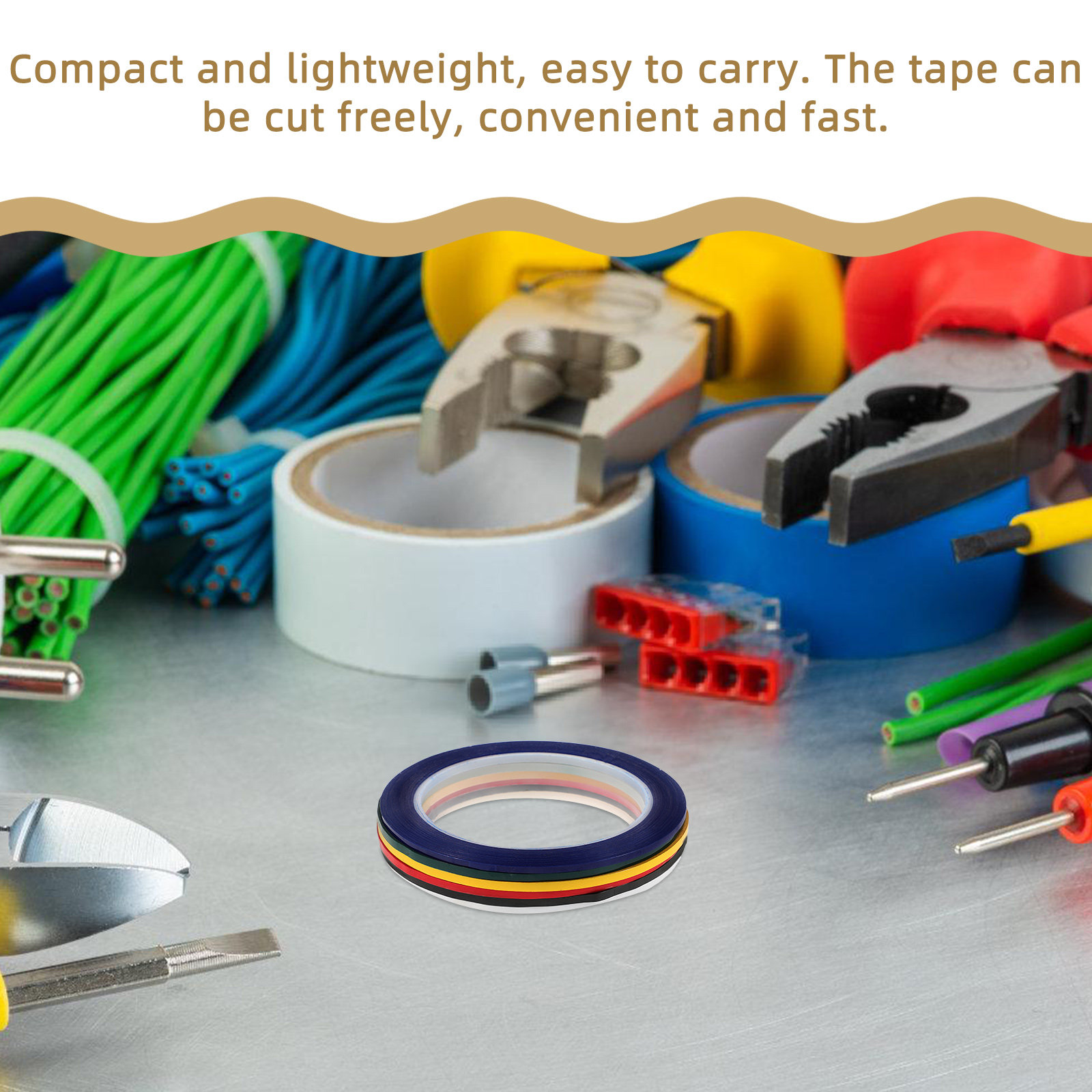 6 Rolls Insulating Tape Pet Po - đánh giá và giá Diy Electronic