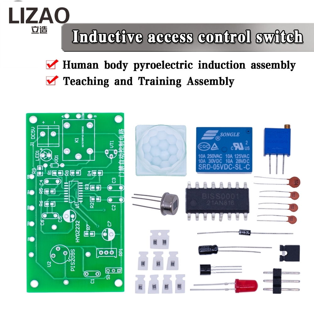 Infrared Pyroelectric Human Bo - đánh giá và giá Electronics Diy Pcb Design Projects