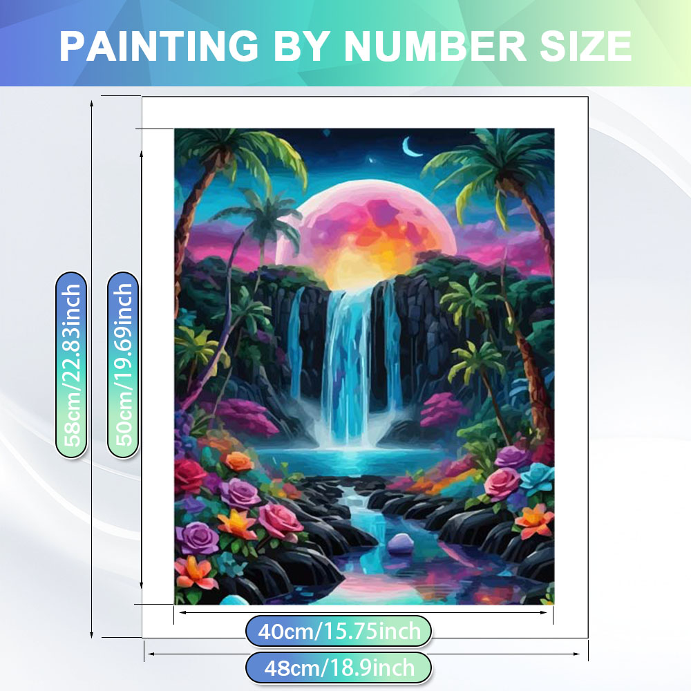 HUACAN Diy Paintings By Number - đánh giá và giá Diy Elektronik
