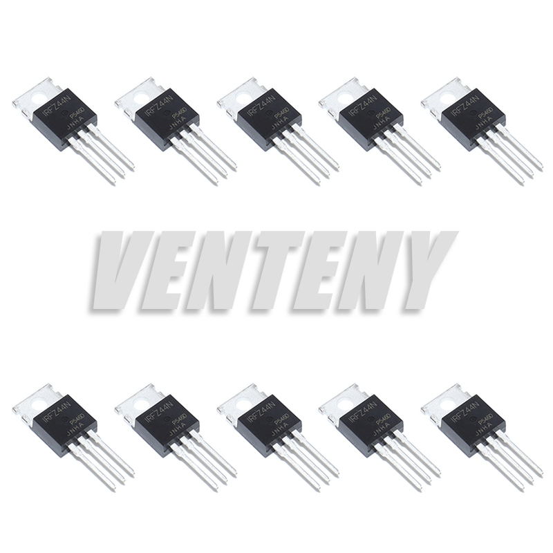 10pcs 25pcs IRFZ44N Mosfet Ori - đánh giá và giá Mosfet Transistor Set