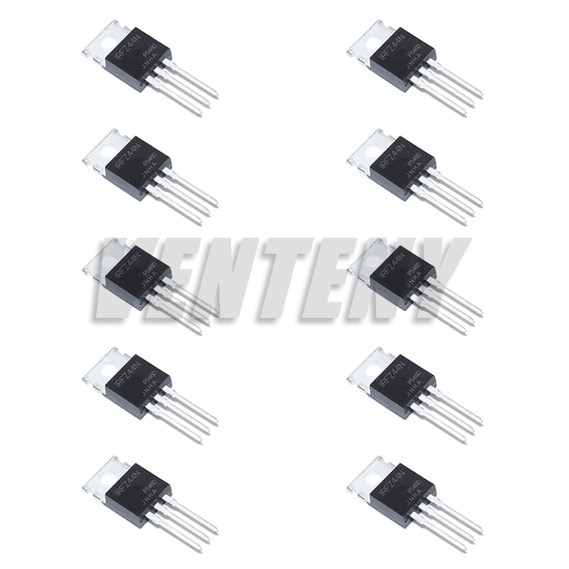 10pcs 25pcs IRFZ44N Mosfet Ori - đánh giá và giá Mosfet Transistor Set