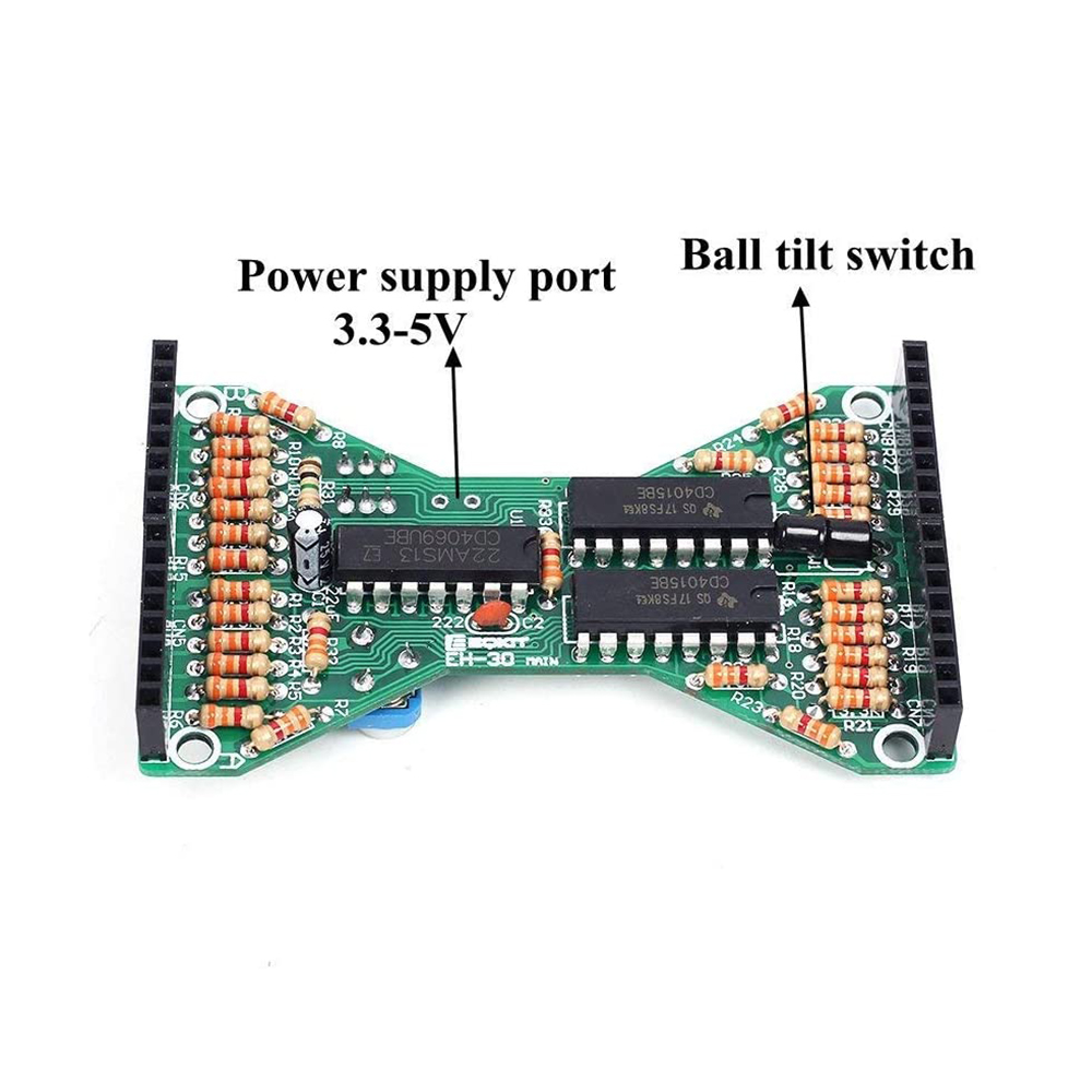 DC 5V Điện Tử Đồng Hồ Cát Đèn  - đánh giá và giá Diy Electronics Learning Kit