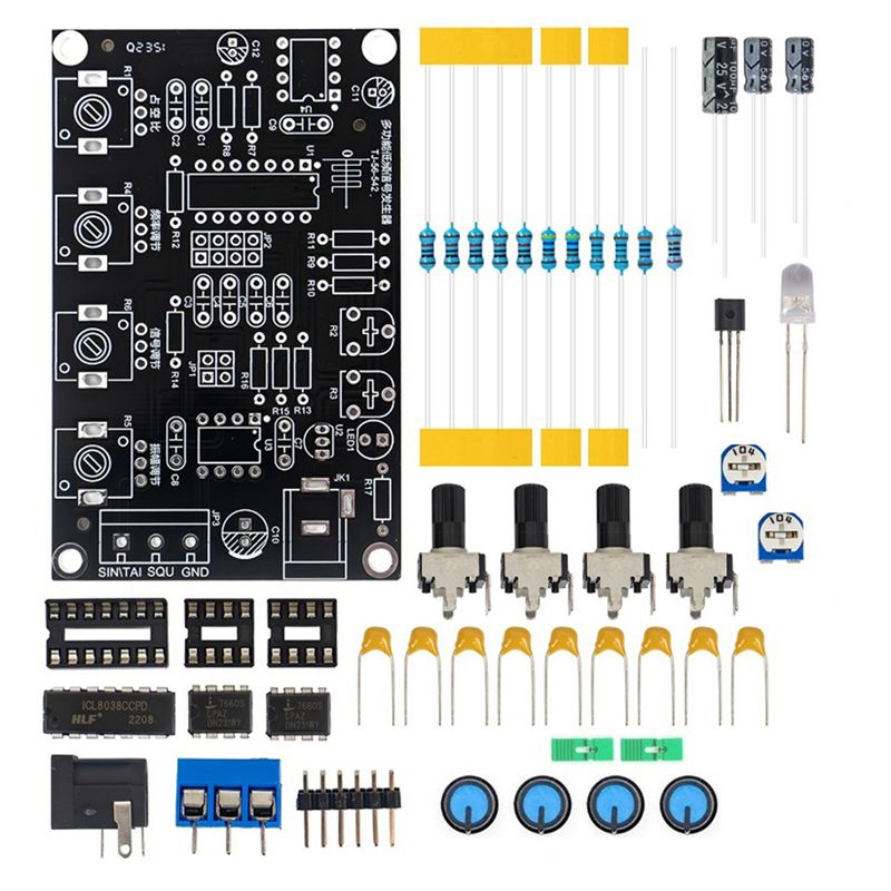 A76I-ICL8038 Function Signal G - đánh giá và giá Diy Elektronik