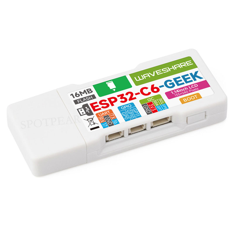 ESP32-C6 GEEK Development Boar - đánh giá và giá Diy Electronic