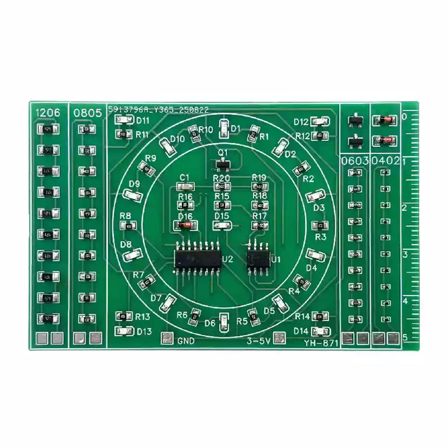 CD4017 Running Led Light Kit S - đánh giá và giá Hobby Diy Electronics Kit