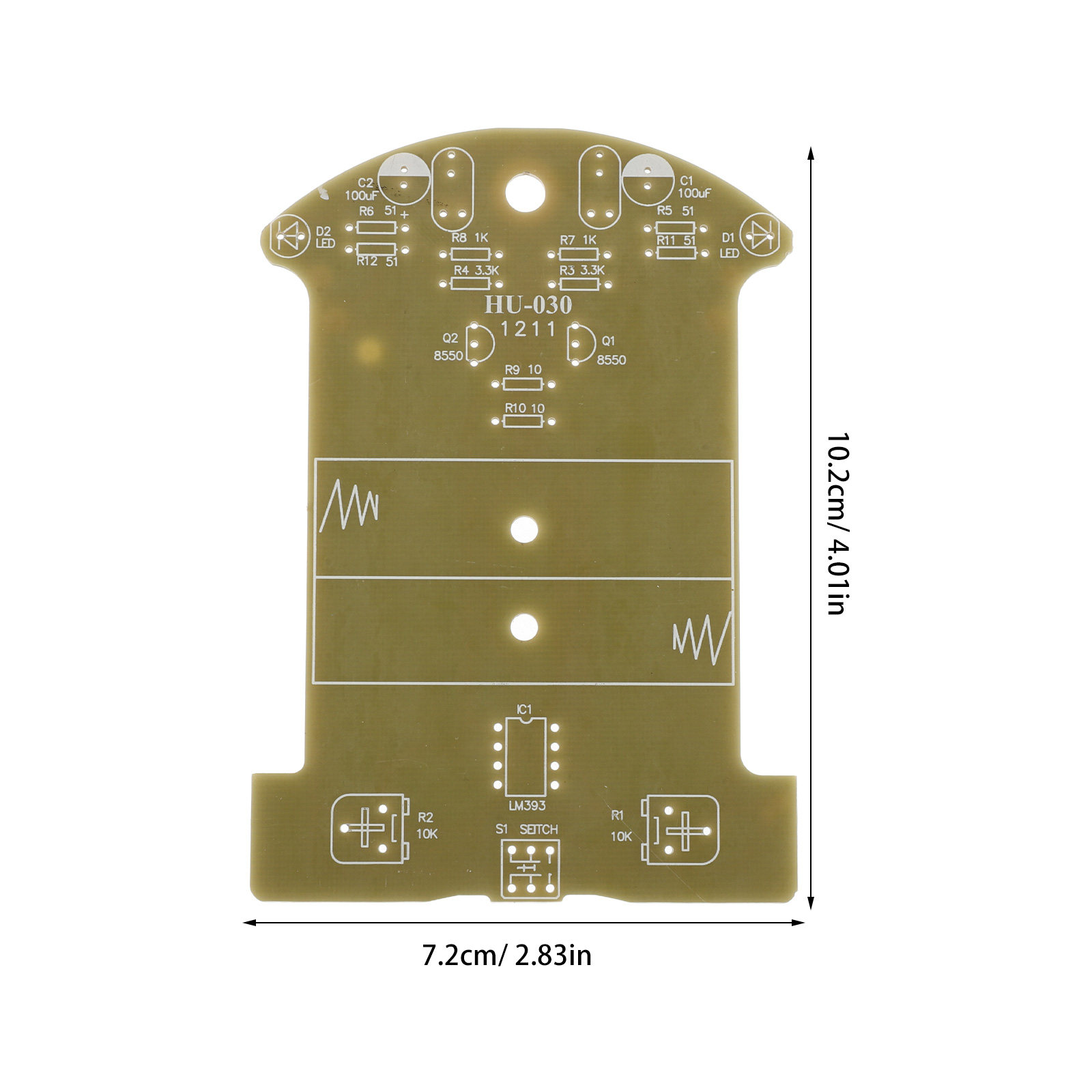 1Set Line Following Robot Car  - đánh giá và giá Diy Electronics Learning Kit