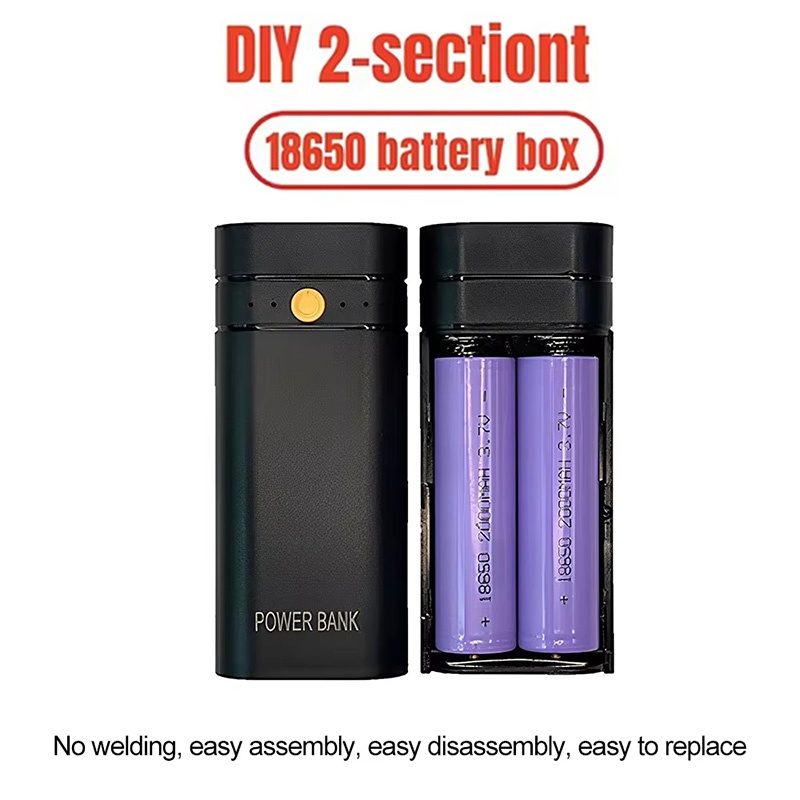 DIY Power Bank Box For Phone E - đánh giá và giá Diy Electronics Storage