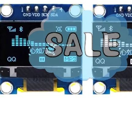 ∘DIYUSER 0.96 Inch SSD1306 OLE - đánh giá và giá Diy Wearable Electronics