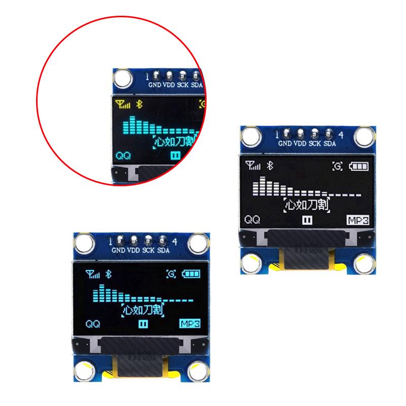 ∘DIYUSER 0.96 Inch SSD1306 OLE - đánh giá và giá Diy Wearable Electronics