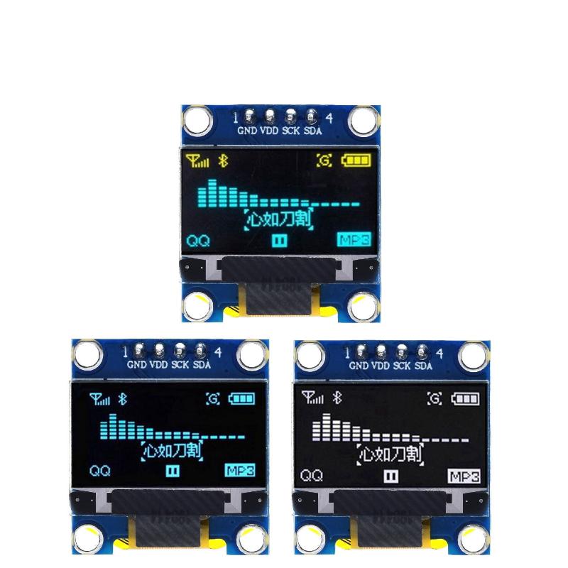 ∘DIYUSER 0.96 Inch SSD1306 OLE - đánh giá và giá Diy Wearable Electronics