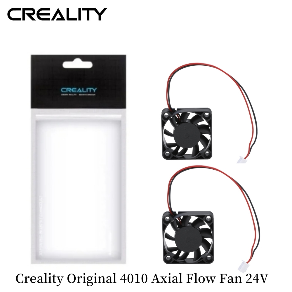 2pcs Creality Original 4010 Fa - đánh giá và giá Creality Printer Ender 3