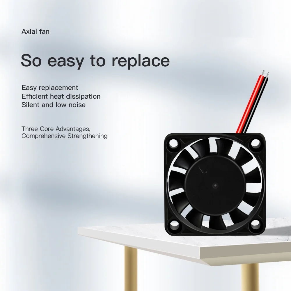 2pcs Creality Original 4010 Fa - đánh giá và giá Creality Printer Ender 3