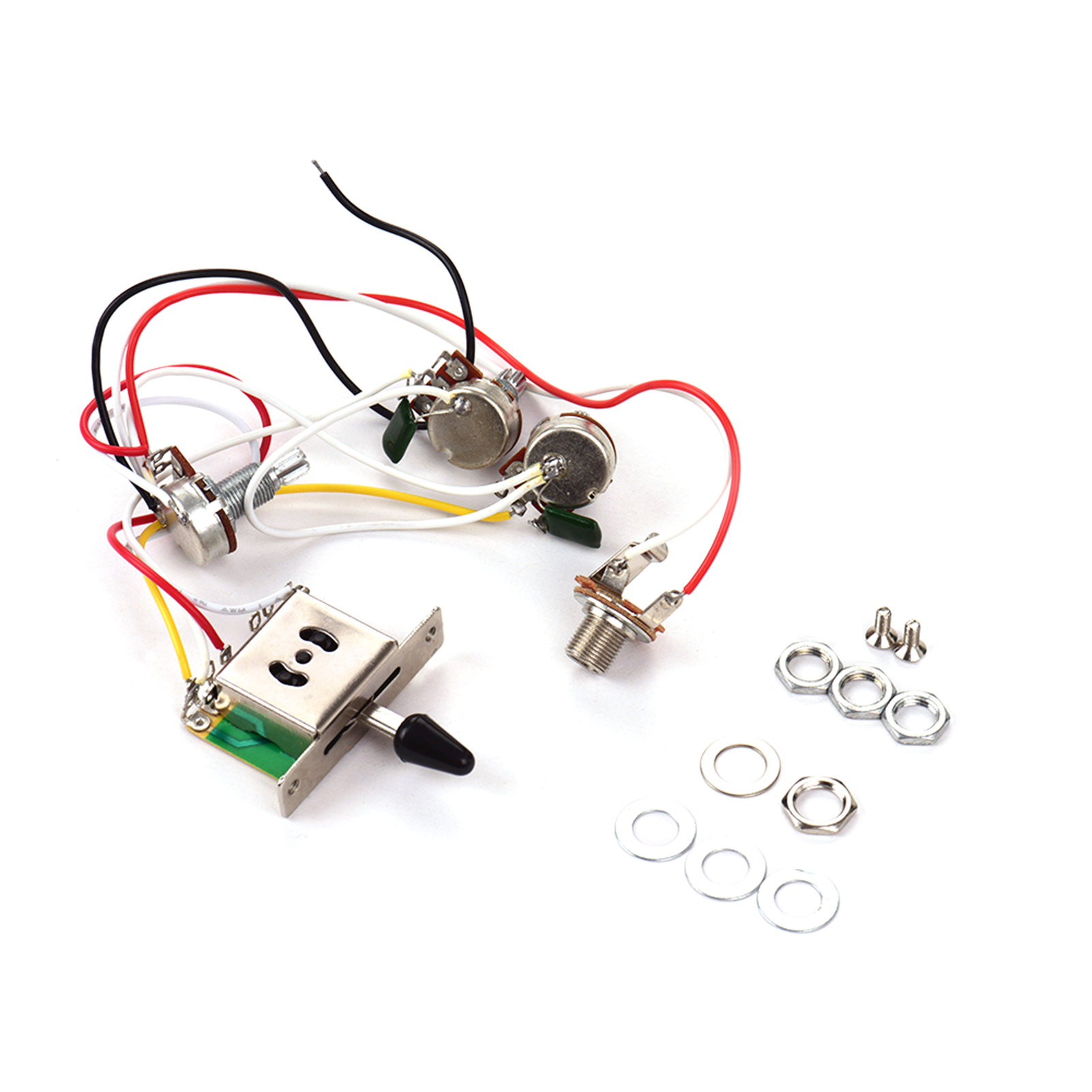 Electric Guitar Wiring Harness - đánh giá và giá Diy Electric Guitar Electronics