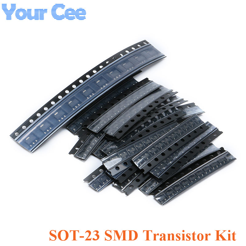 SOT-23 SMD Transistor Kit Cho  - đánh giá và giá Mosfet Transistor Set