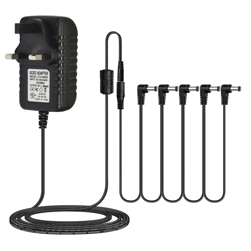 Rowin Power Adapter 5 Way Elec - đánh giá và giá Diy Electric Guitar Electronics