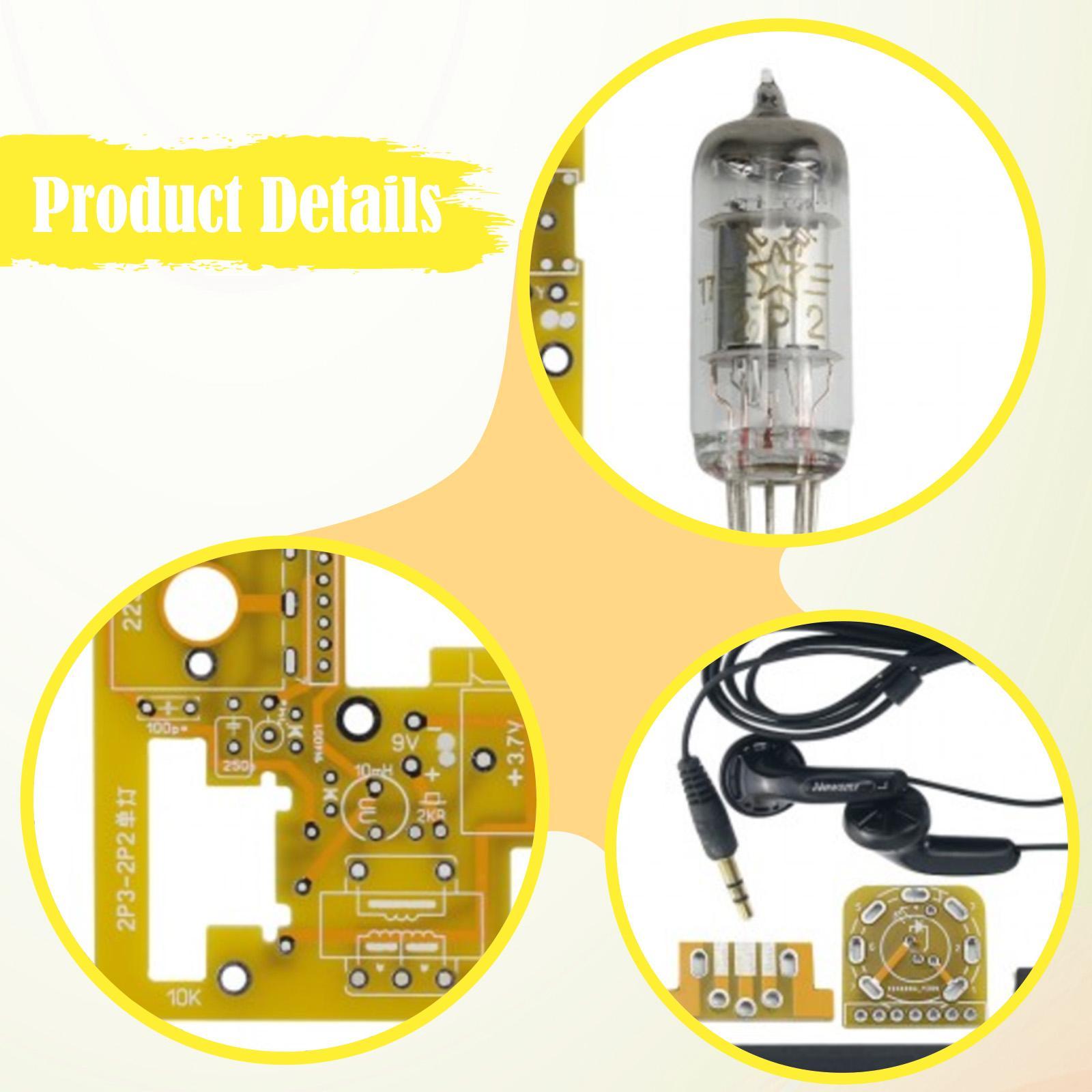 DIY Single Lamp Radio Board Ki - đánh giá và giá Hobby Diy Electronics Kit