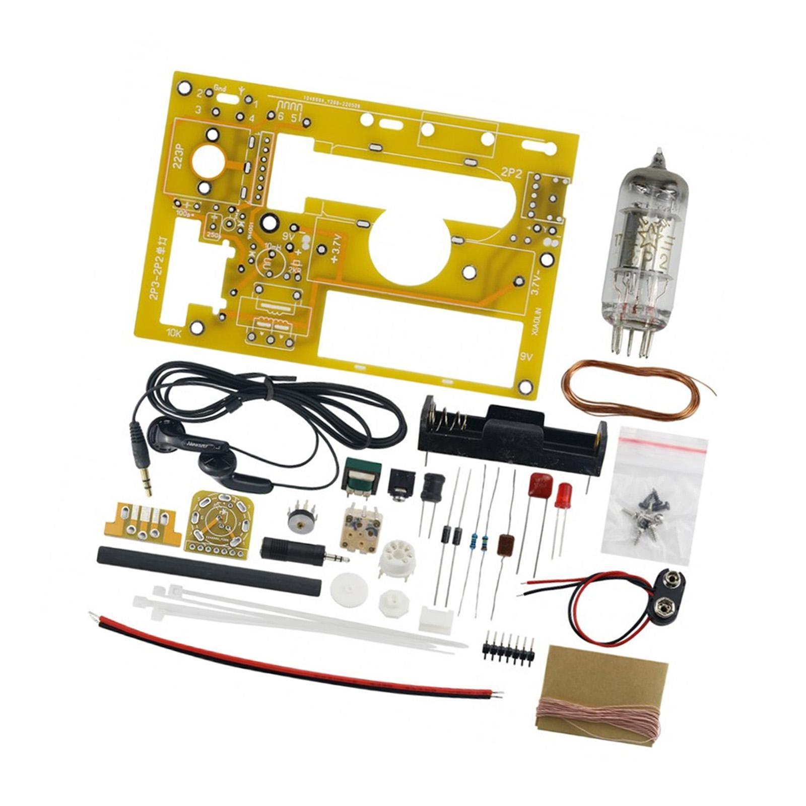 DIY Single Lamp Radio Board Ki - đánh giá và giá Hobby Diy Electronics Kit