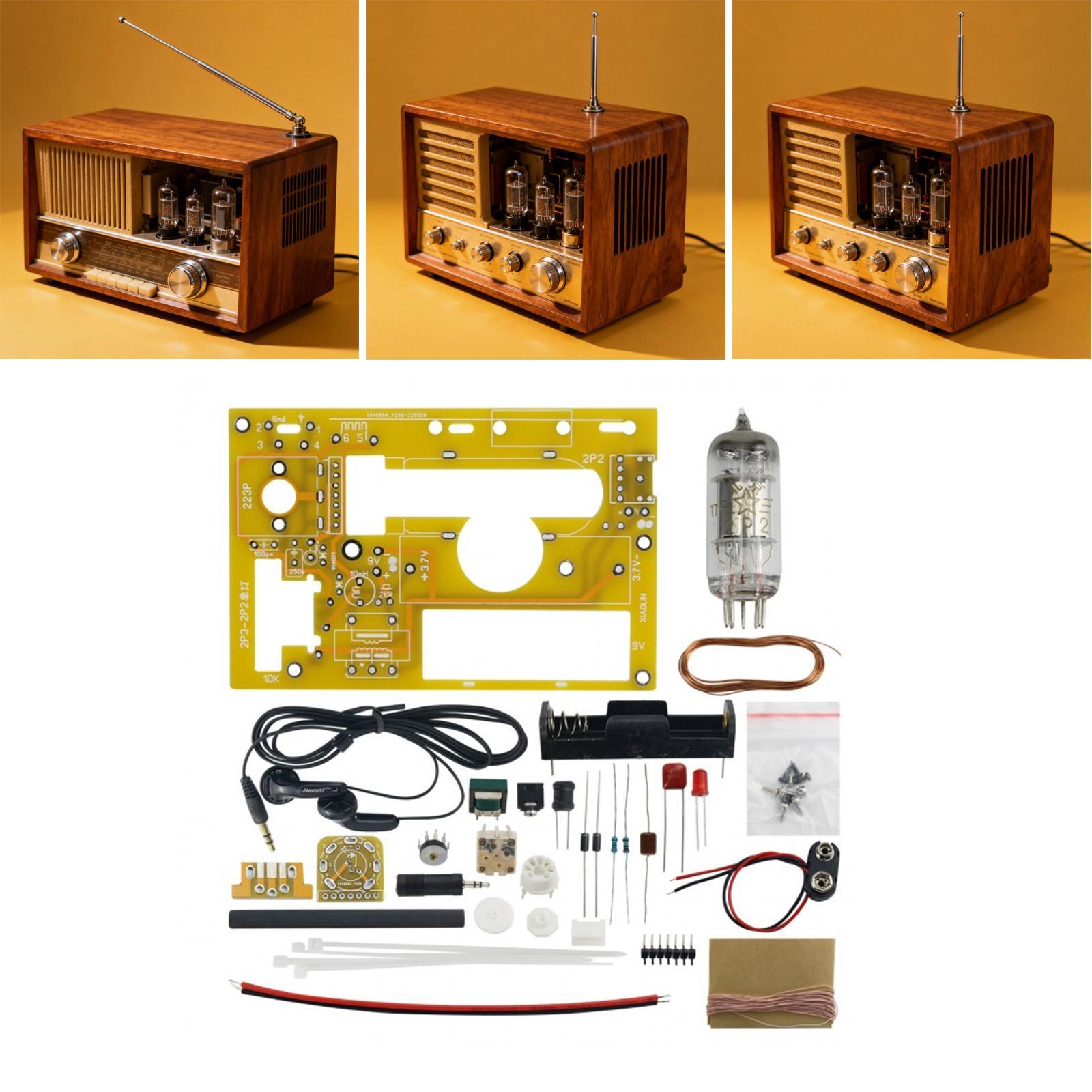 DIY Single Lamp Radio Board Ki - đánh giá và giá Hobby Diy Electronics Kit